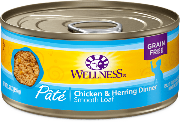 Wellness Complete Health Paté Chicken & Herring